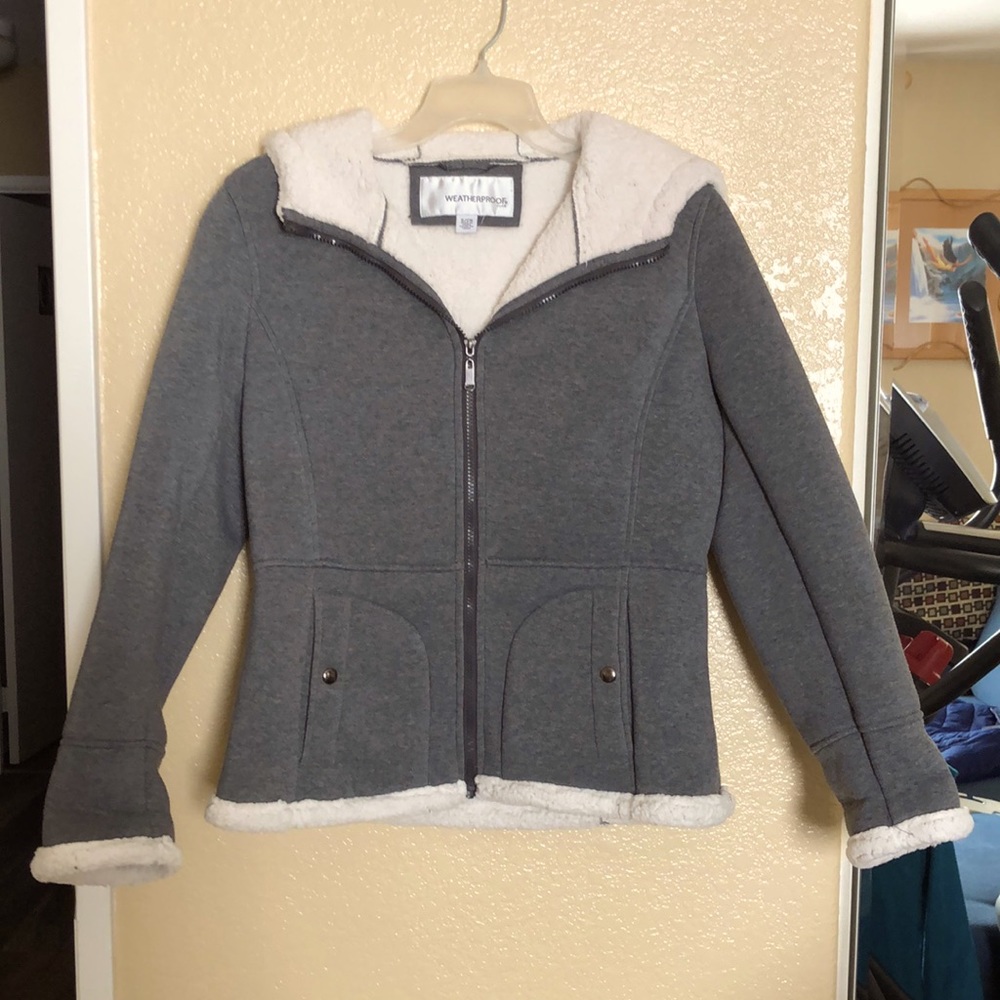 Weatherproof Womens hoodie jacket.